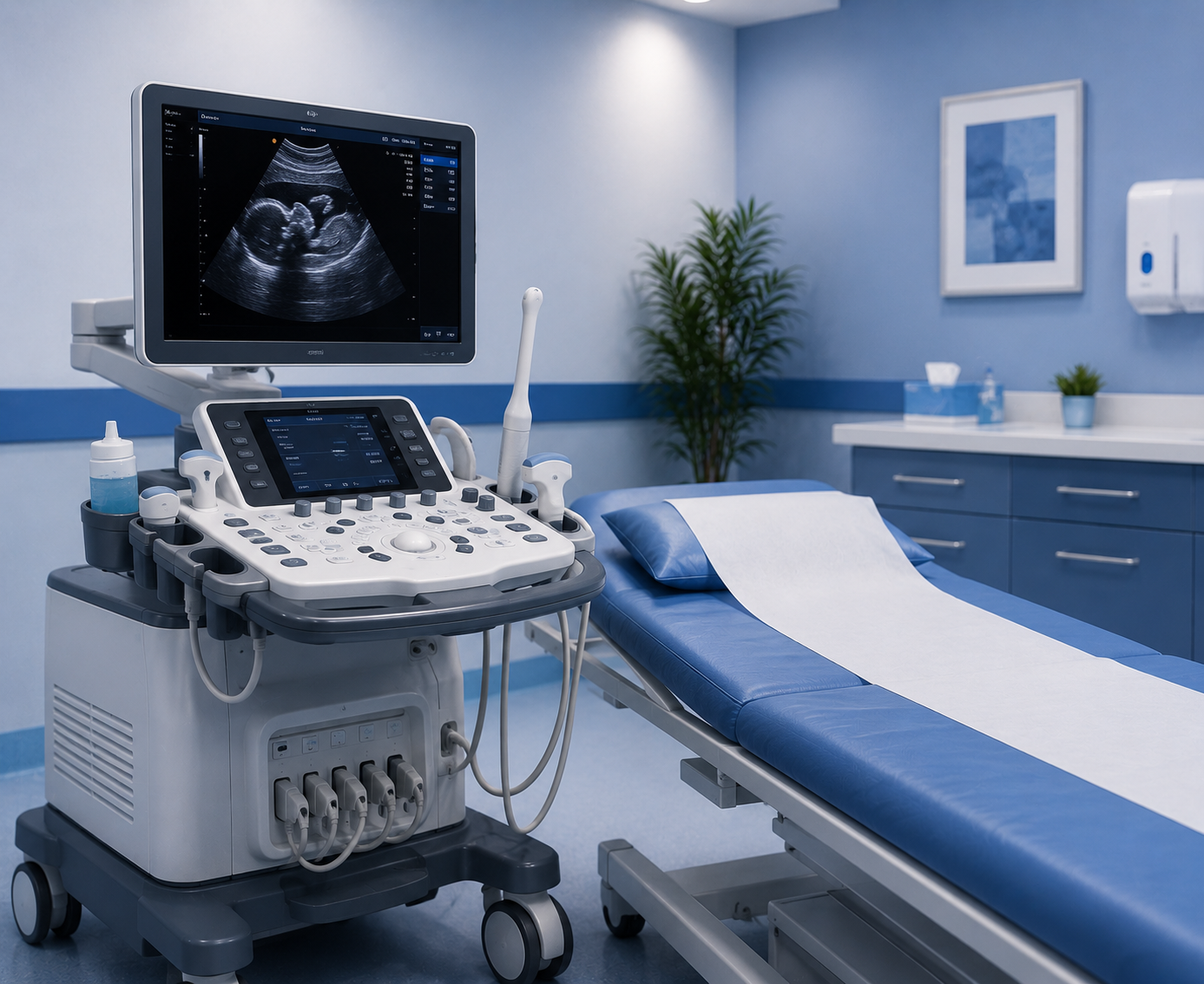Ultrasound Machine